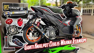 Download lagu Project Knalpot   Modif Accessories Aerox Turbo mp3