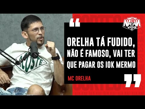 MC ORELHA FALA SOBRE DVD DA FURACÃO 2000