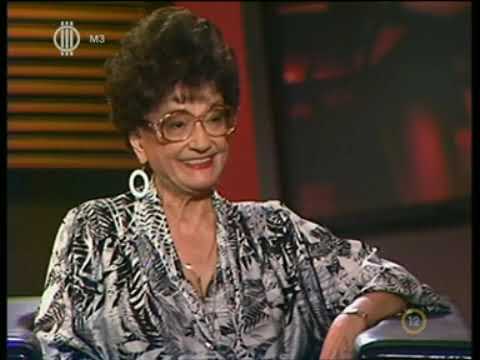 Kovács Apollónia Kossuth díjas művész az életéről beszél  1998.