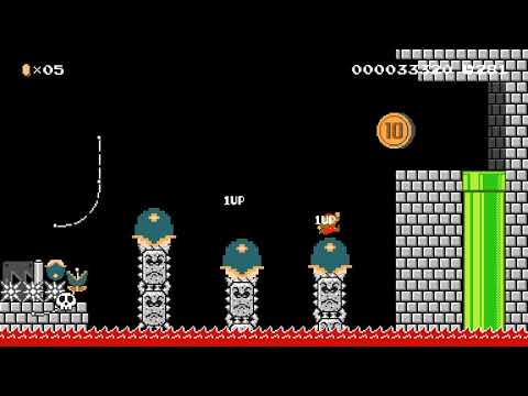 [SMM2] "Hot Guacamole | #TeamShell #ST" by Caspur