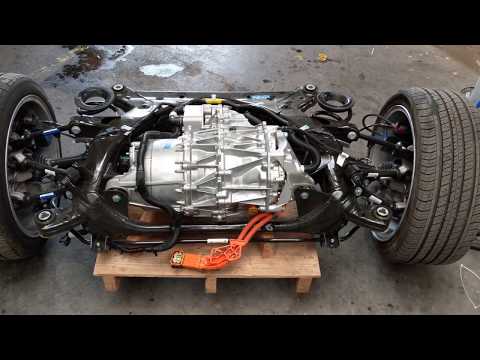 First Look: Tesla Model 3 Drive Unit