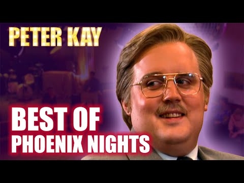 Over An Hour Of The FUNNIEST Phoenix Nights Moments | Peter Kay