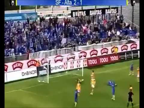 Sandefjord Fotball - Mål show