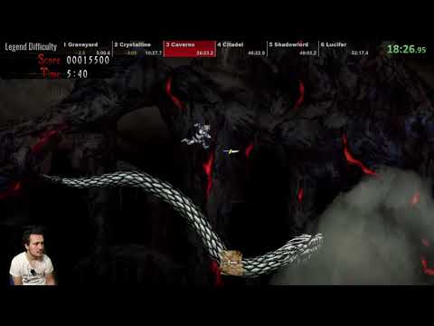 [Speedrun] Ghosts 'n Goblins Resurrection LEGEND in 45:29 (1 Loop)