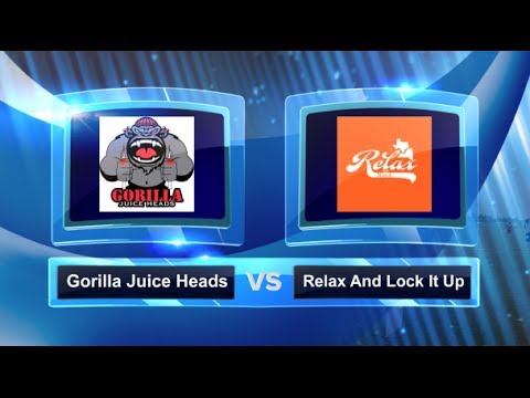 Gorilla Juice Heads vs Relax And Lock It Up - Pool Play - Lone Star Kickball Open #LSKO2014