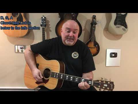 You Are My Sunshine - (cover/lesson) - Easy 3 Chord Tune