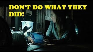 lessons from a realistic SHTF movie with the WORST