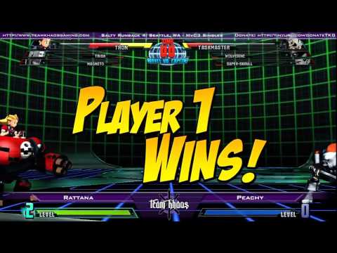 Salty Runback 4 MvC3 Singles   Rattana vs Peachy