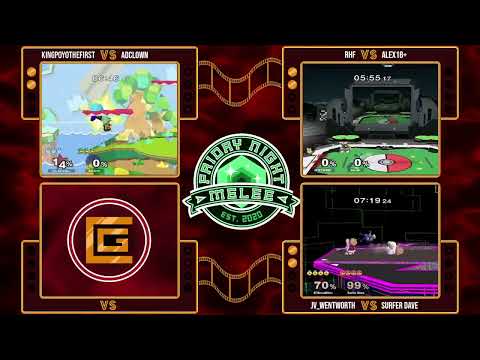 EC Pools   Friday Night Melee #105