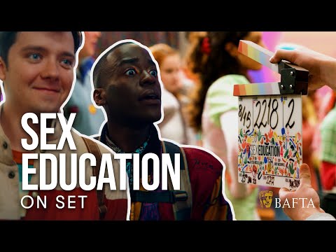 afbeelding How the climactic final season of Sex Education came to life | BAFTA On Set