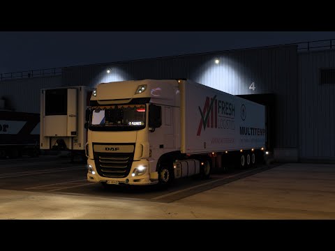 ETS 2 1.40 DAF XF E6 480 NATES(F)------ELBLAG(PL)