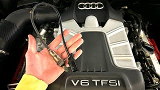 How to change Upstream O2 Sensor (sensor 1) on Audi S4, S5, SQ5, Q7, A6, A7, A8