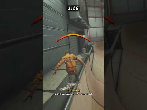 Tony Hawk Pro Skater 1-2 My 1st 100,000 combo