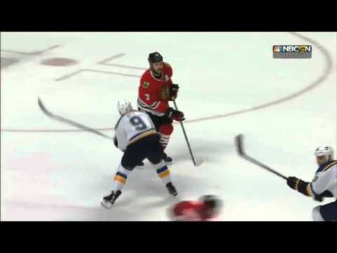 Steve Ott Injured After Hit on Seabrook