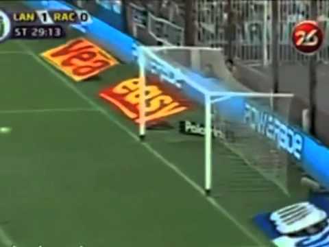 Sebastian Blanco - Lanus vs Racing Club - Clausura 2010