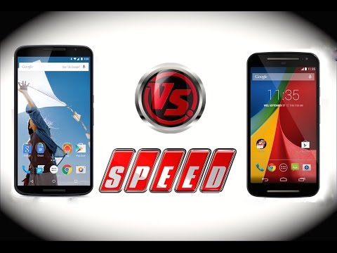 Nexus 6 VS Motorola Moto G 2014