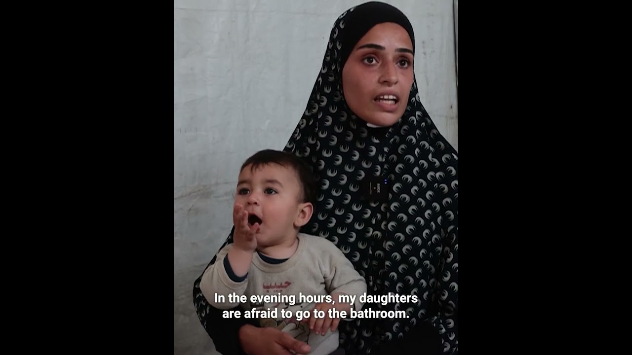 Displaced Families in #Gaza Face Growing Rat Infestation