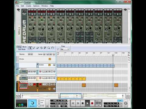 Quartz Quadrant-p-mix (2019 REMIX)