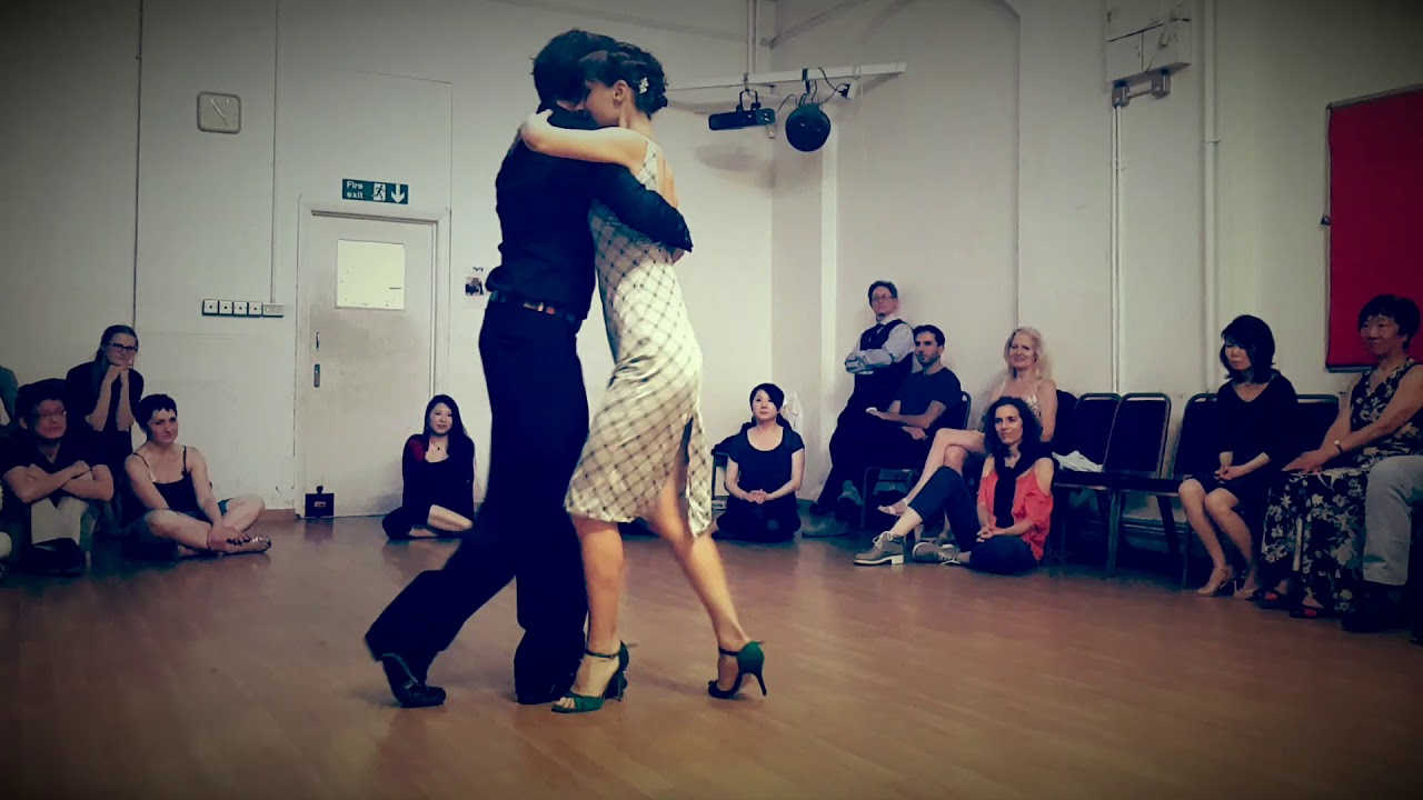 Veronica Toumanova & Demetrio Scafaria perform in London, 3/4, Juan d'Arienzo, Milonga del recuerdo