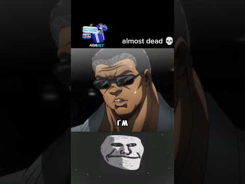 Muhammad Ali junior almost dead by BAKI HANMA 💀😱 #shorts #baki #anime #viral