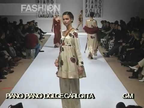 "Piano Piano Dolce Carlotta" Fall 1995 1996 Milan 2 of 3 pret a porter woman by FashionChannel