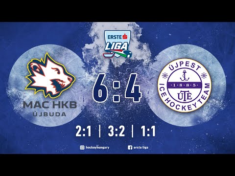 Összefoglaló EL 42 - MAC HKB ÚJBUDA - UTE 6:4 20201122
