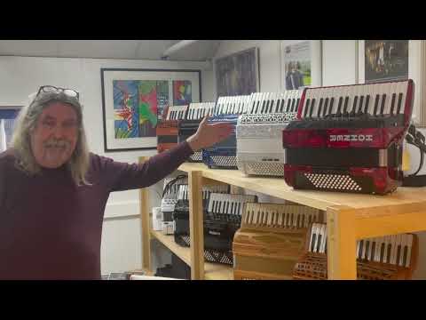 Buying an Accordion - Paul Hutchinson