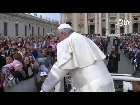 Izdvojeno 23.5.2018. - Papa Audijencija