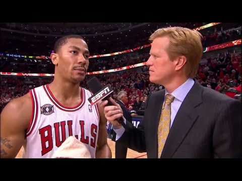 Derrick Rose Highlights Bulls  Vs Indiana Pacers - Playoffs 2011 Game 1 HD