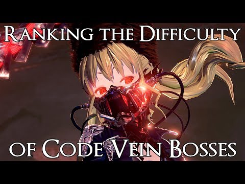 Ranking the Code Vein Bosses from Easiest to Hardest