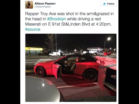 Troy Ave Shot In The Arm And Grazed In Head On Christmas Day In Brooklyn