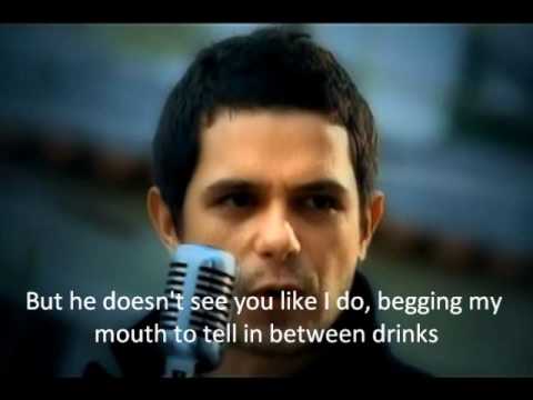 Amiga Mia - Alejandro Sanz (English Subtitles)