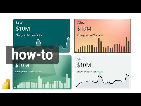 Power BI KPI Cards: Boost Your Reporting Skills Power BI KPI Cards: Boost Your Reporting Skills