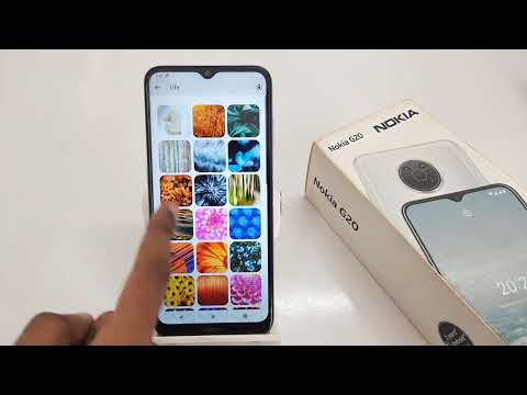 Set custom wallaper in Nokia G21 , Nokia G20 | Nokia G22 me lock screen wallpaper kaise change kare