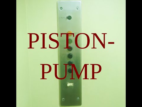 50s Marshall/Rotary Oildraulic PISTON-PUMP elevator - 5230 5th Ave - Squirrel Hill N, Pittsburgh, PA