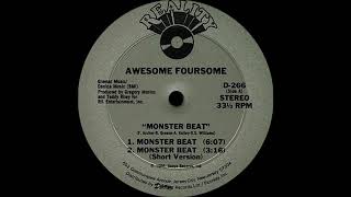 Awesome Foursome - Monster Beat ( Reality 1986 )