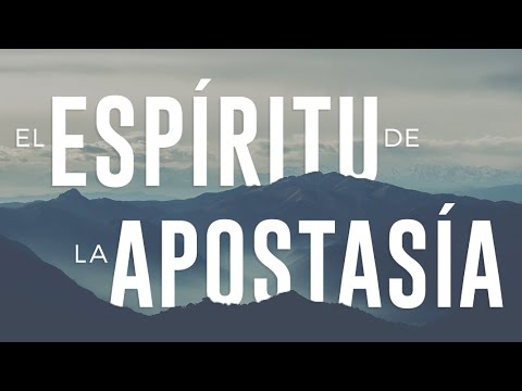 El espíritu de la apostasía - Pastor Miguel Núñez (La IBI)
