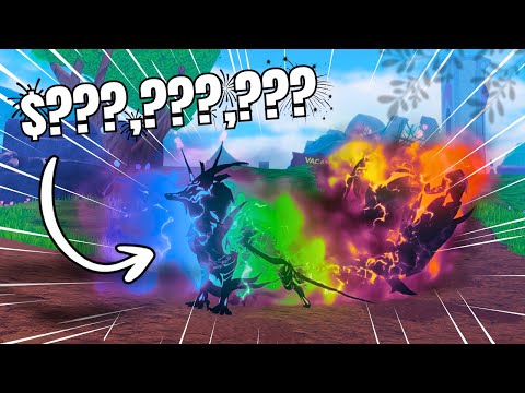 I Made the ULTIMATE Mistrasune in (Dragon Adventures Roblox)