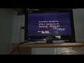 Closing To Sleeping Beauty 1997 VHS Version 2