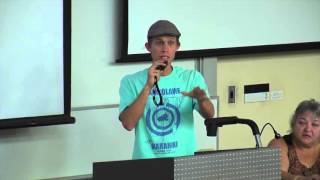 ʻAha Aloha ʻĀina ma Hilo - Lākea Trask Introduces the Kino Lau