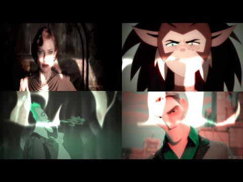 evil [multivillains]