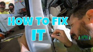 Buick Lacrosse Exterior Door Latch Broke #carproblems #diyrepairs
