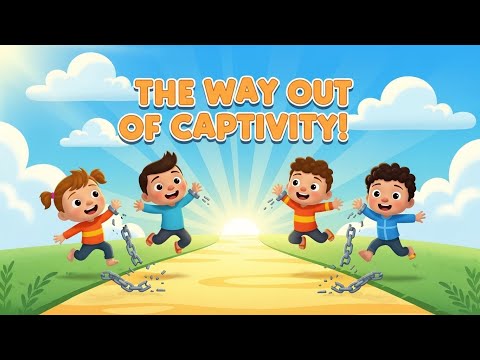 The Way Out of Captivity | Christian Sing-Along for Children | Sing-Along Nursery Rhyme