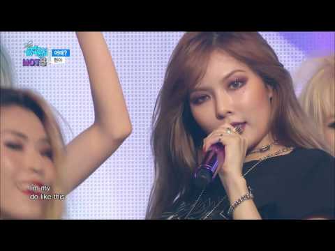 【TVPP】 Hyuna - How's this?, 현아 - 어때? @Show! Music core