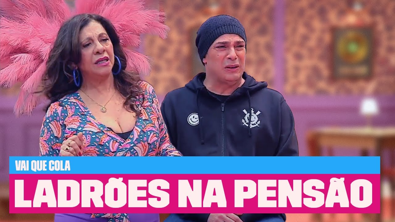Dona Jô descobre ROUBO na PENSÃO! | Vai que Cola | Multishow