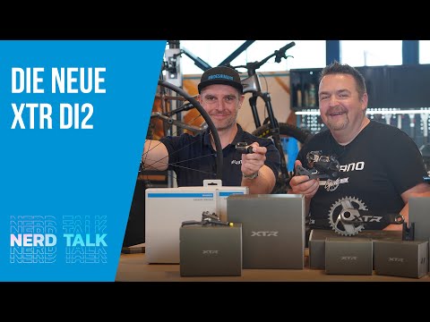 Die neue XTR Di2 von SHIMANO | Nerd Talk