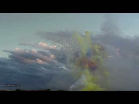 Pirotecnica F lli Pannella   San Trifone   Adelfia 2016 diurno