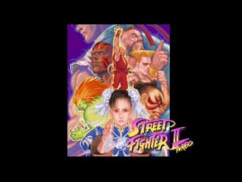 Street Fighter II Turbo : Hyper Fighting Super Nintendo