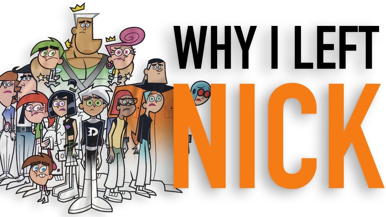 Why I Left Nickelodeon