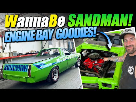 WB Holden Sandman? We’re Building One! 253 V8 Engine Bay Assemble - Iron Empire EP 124